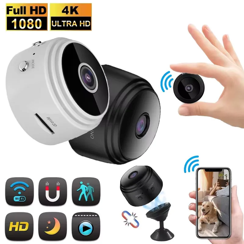 Home Security Recorder - Mini Caméra de permission A9 WiFi