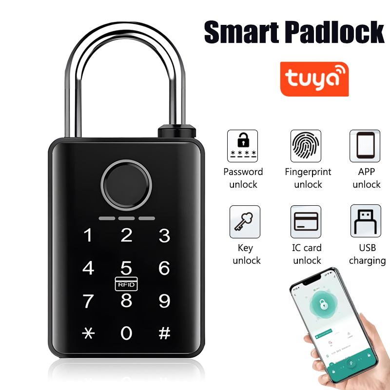Door Lock Smart Keypad - Tuya – serrure de porte intelligente,