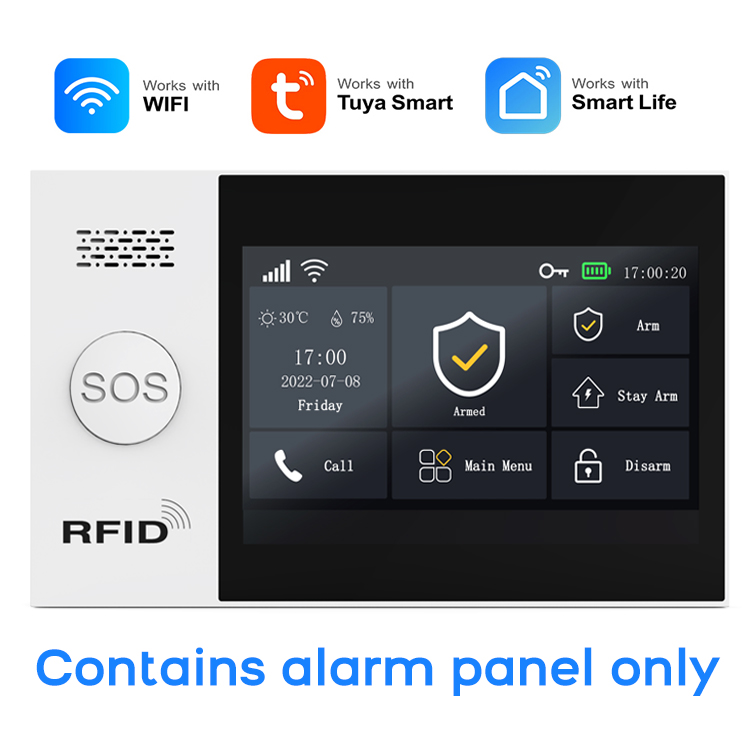 Sim Gsm Alarm - PG-107 Tuya sans fil maison WIFI