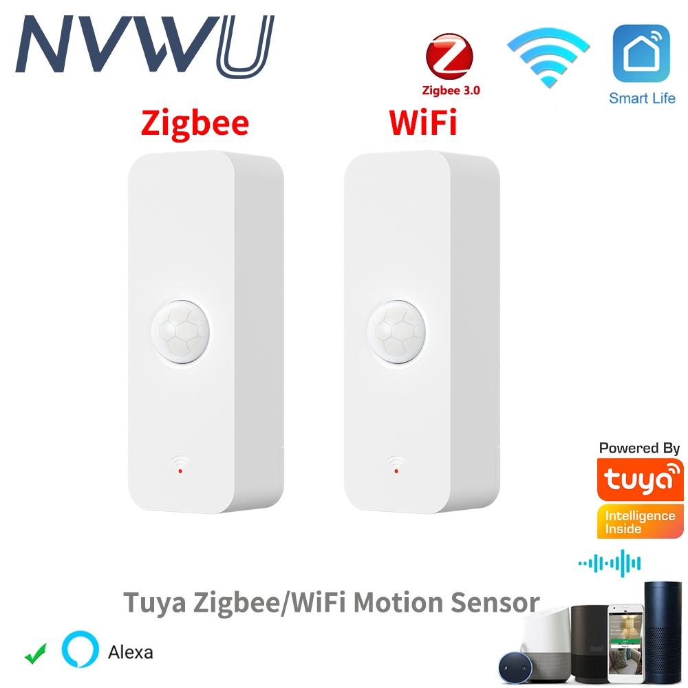 Home Security With Ai - Tuya WiFi Zigbee PIR capteur de