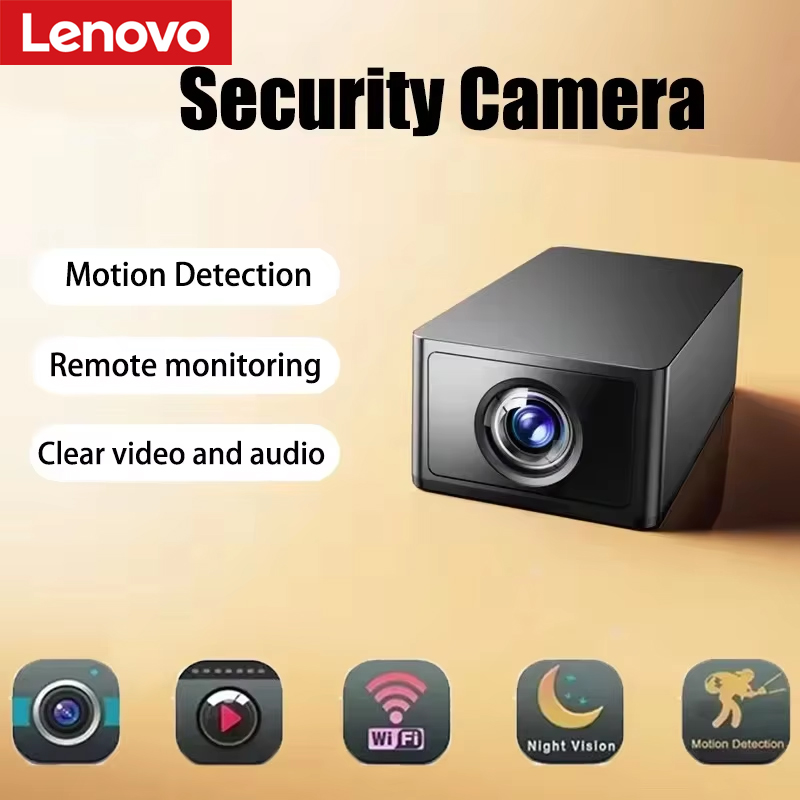 Home Security Recorder - Caméra Wifi Lenovo Home X8 Mini,