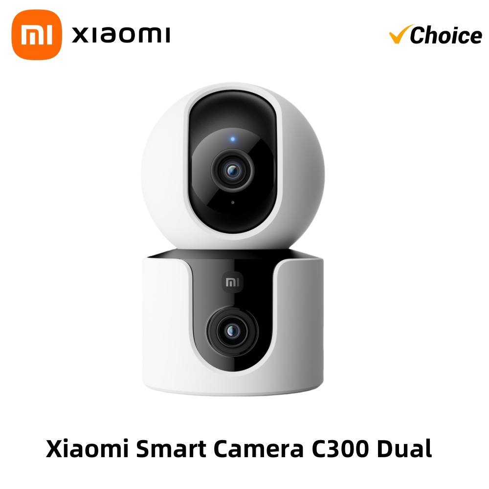 Home Security Camera Xiaomi - Xiaomi C300 Caméra intelligente double objectif