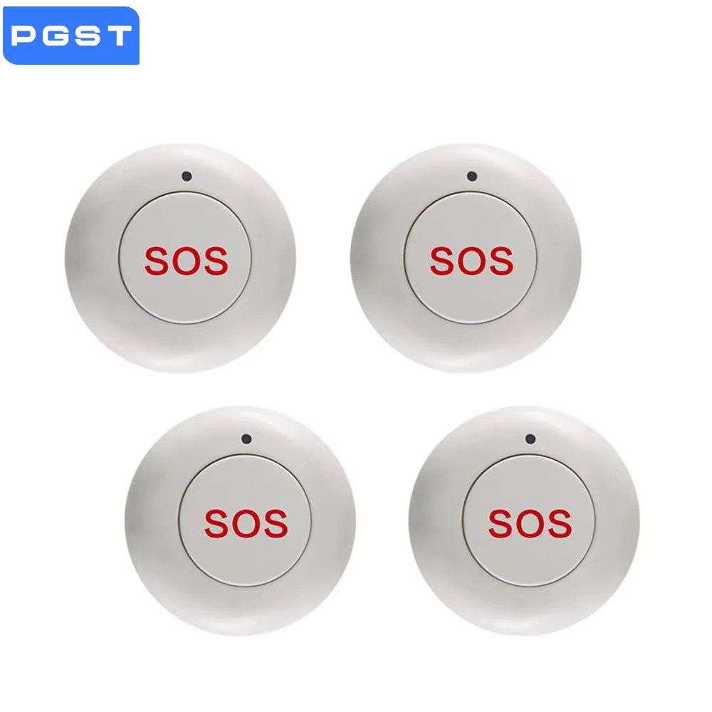 Home Security Deals - Bouton SOS sans fil, sonnette de