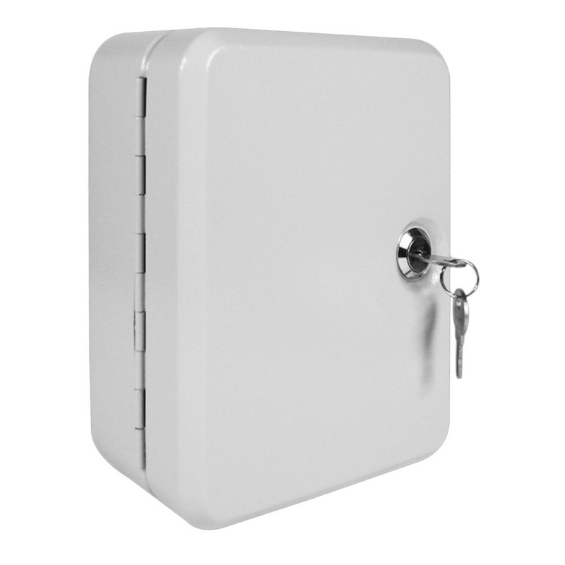 Home Security Key Fob - Armoire Métallique de Sécurité Verrouillable pour