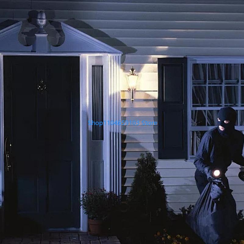 Home Security Indoor Cameras - Fausse caméra sécurité alimentée par batterie,