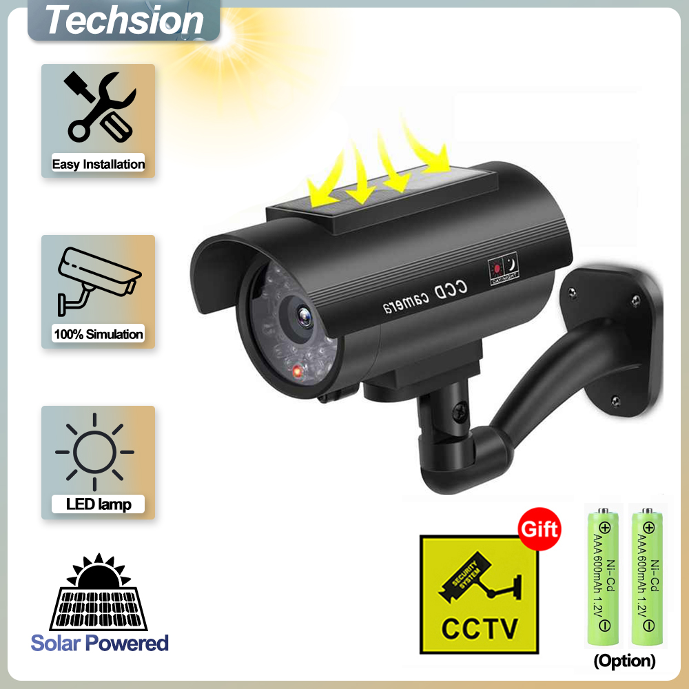 Home Security Indoor Cameras - Caméra de surveillance de simulation de