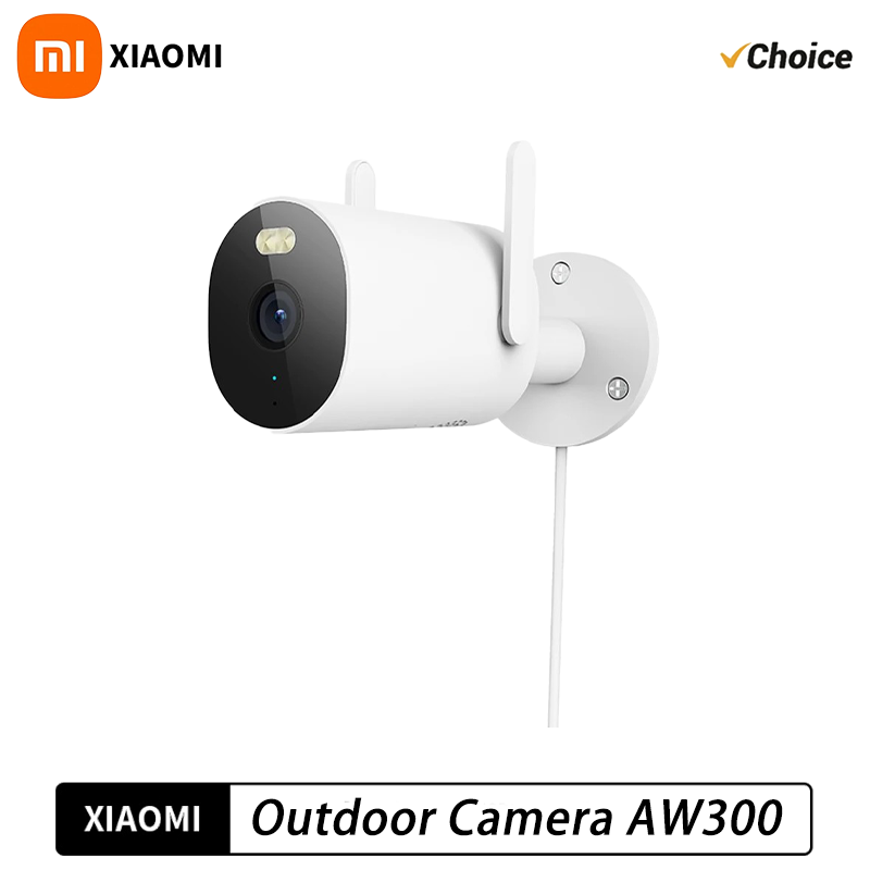 Home Security Camera Xiaomi - Caméra extérieure Xiaomi AW300 IP66 2K
