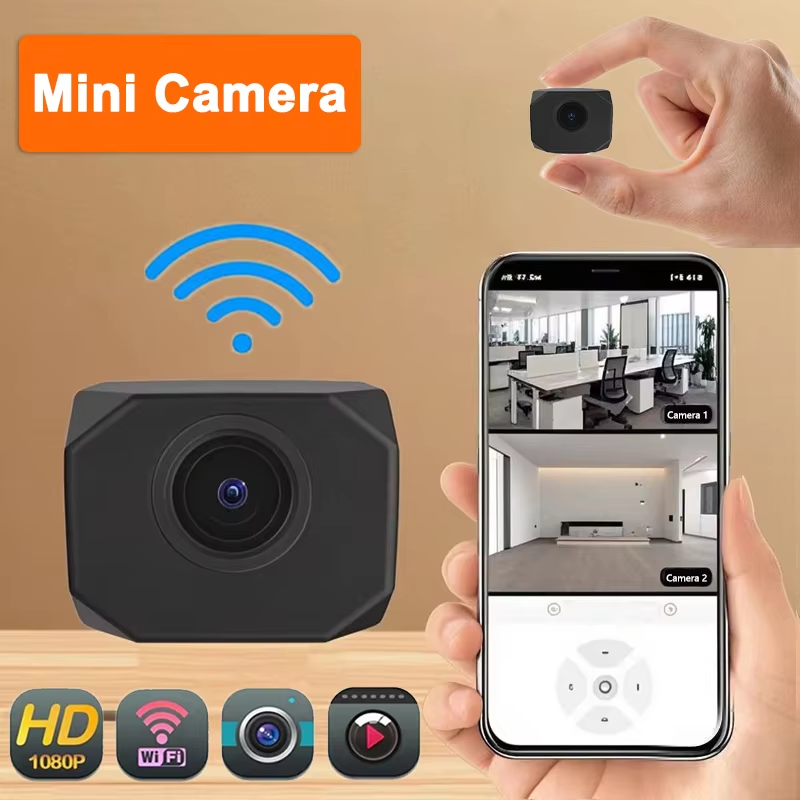 Home Security Tips - Caméra de sécurité WiFi HD 4K