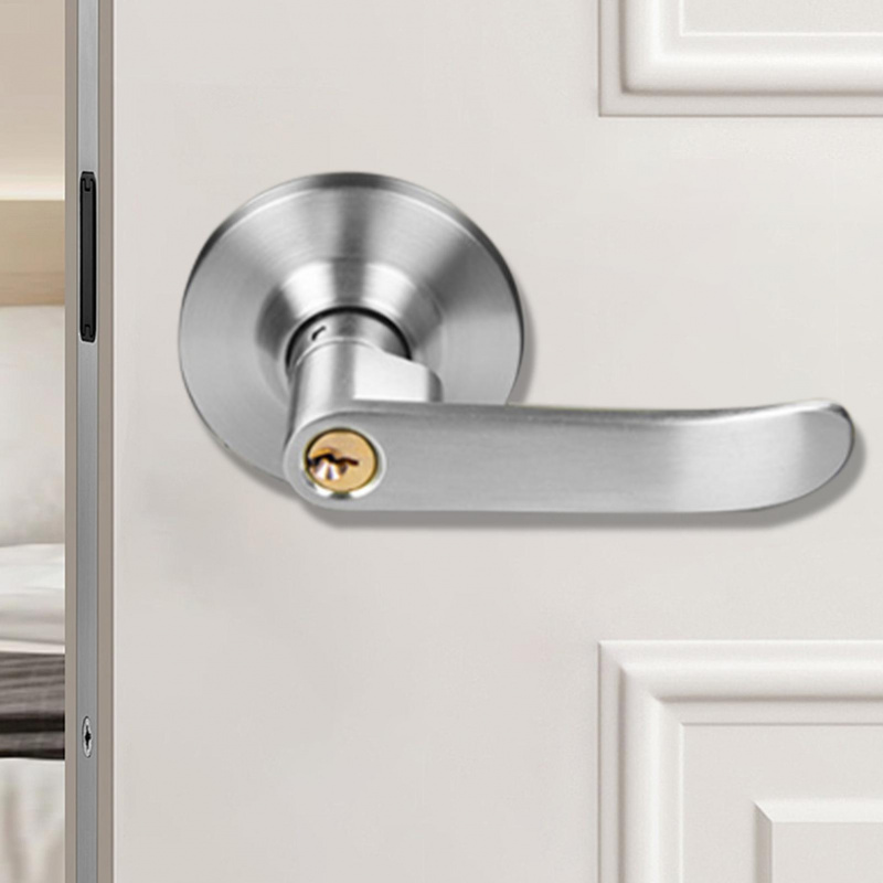 Home Security Bars - Serrure de porte à levier avec