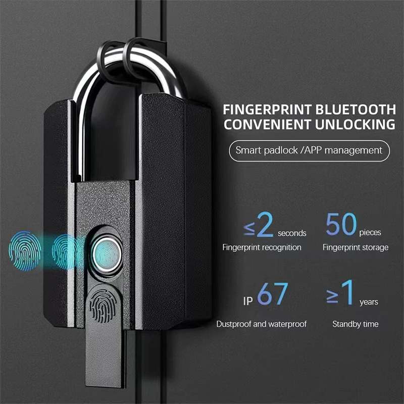 Door Lock Smart Keypad - Serrure de porte électronique intelligente sans