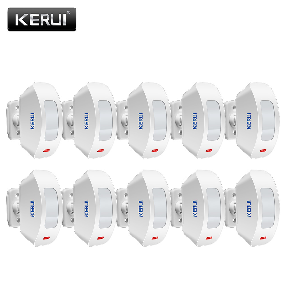 Home Security Deals - KERUI – détecteur infrarouge de rideau