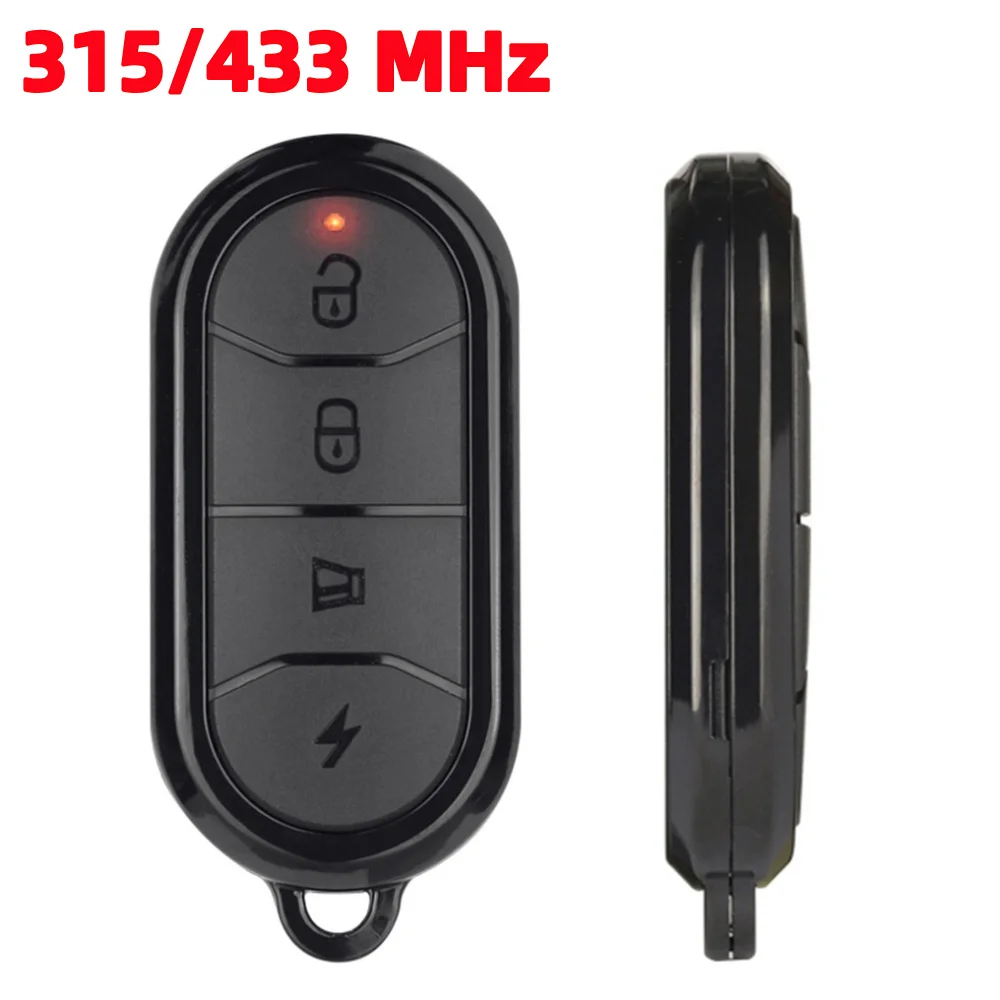 Home Security Key Fob - Télécommande universelle 315 MHz/433 MHz à
