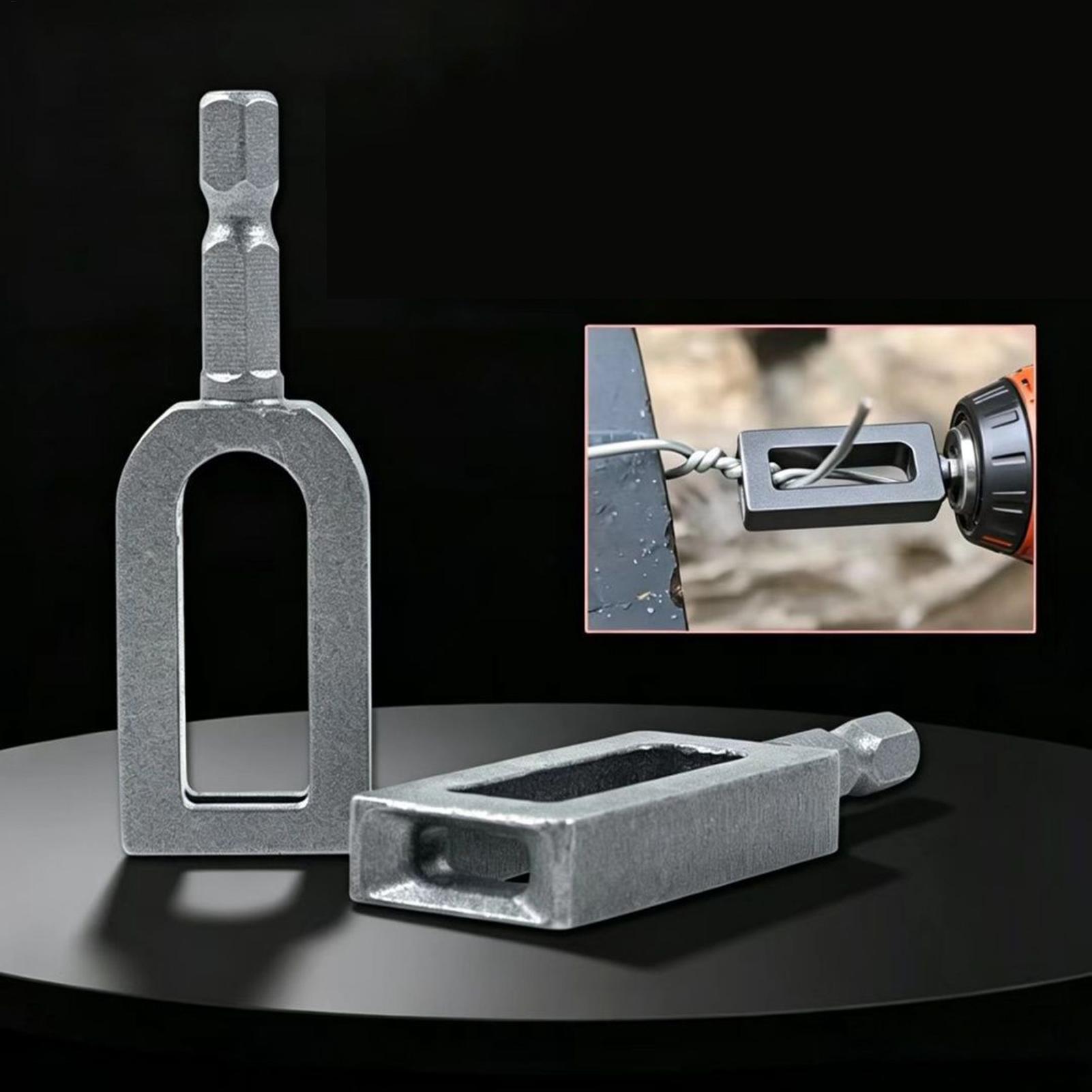 Home Security Electric Fence - Torsadeur de fil manuel multifonctionnel à