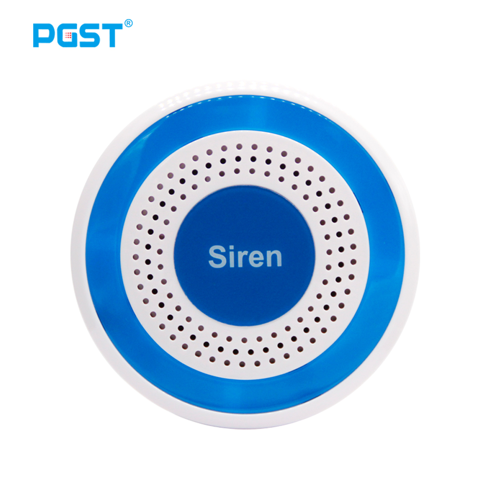 Home Security Deals - Alarme sirène d'intérieur sans fil PGST
