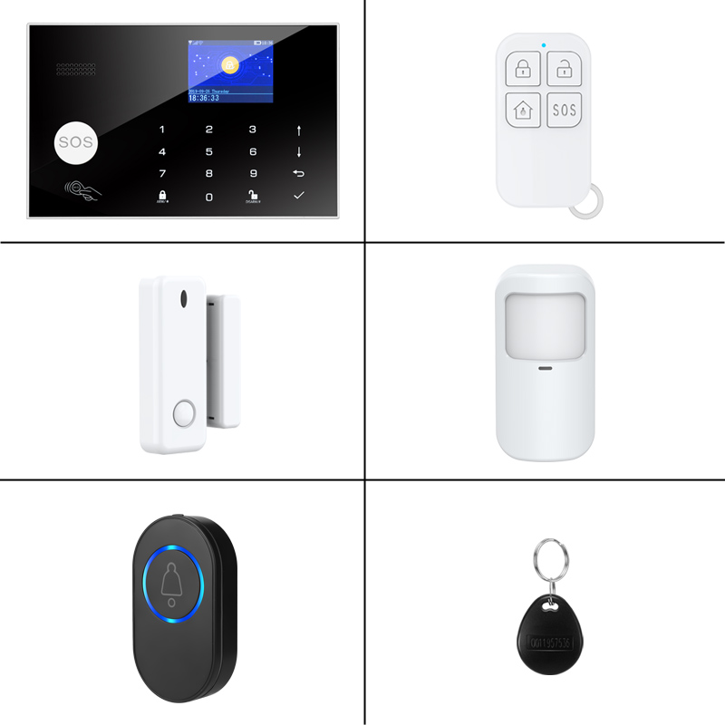 Home Zone Security App - Système d'alarme sans fil pour la