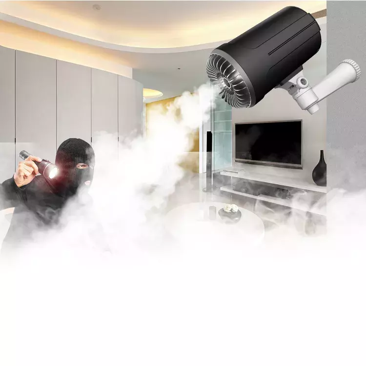 Home Security Fog System - Système d'alarme antivol à brouillard pour