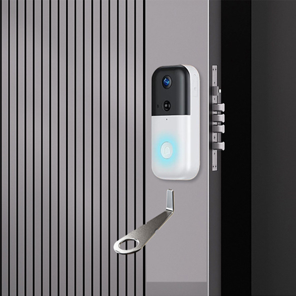 Home Security Ring - Clé argentée pour sonnette vidéo Ring