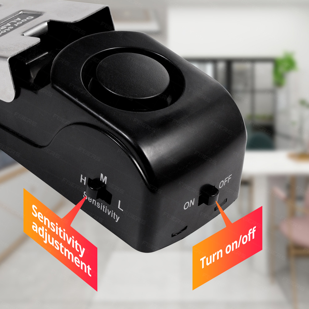 Home Security Deals - FUERS système d'alarme d'arrêt de porte