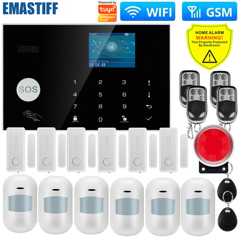 Home Zone Security App - Système d'alarme anti-intrusion sans fil pour