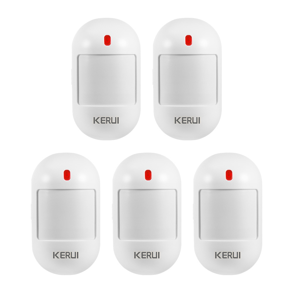 Sim Gsm Alarm - KERUI capteur de mouvement PIR sans