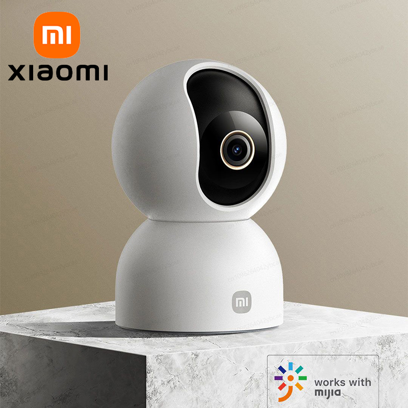 Home Security Camera Xiaomi - XIAOMI 360 ° Caméra intelligente 3