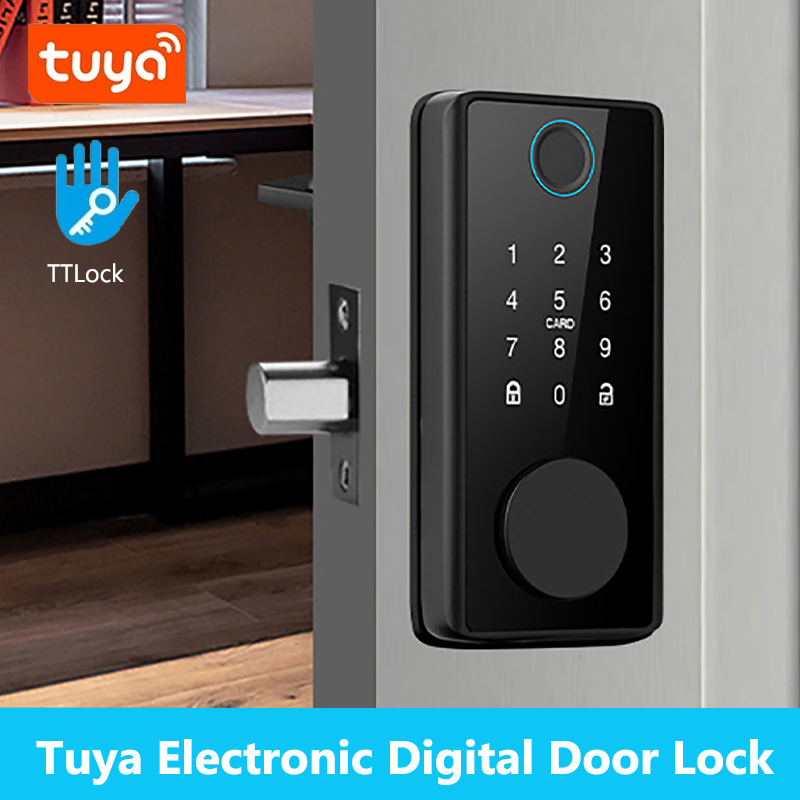 Door Lock Smart Keypad - Serrure intelligente à pêne dormant à