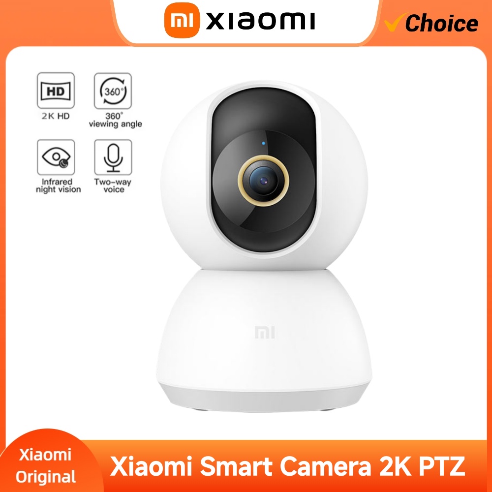 Home Security Camera Xiaomi - Caméra IP intelligente Xiaomi 2K 360