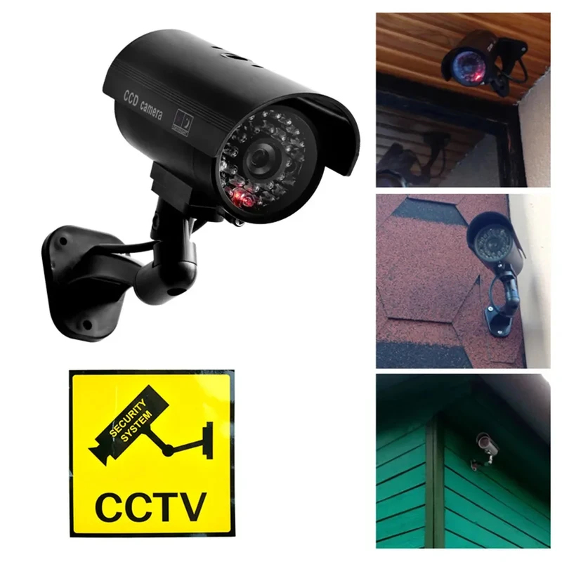 Home Security Ideas - Caméra factice de simulation de balle,