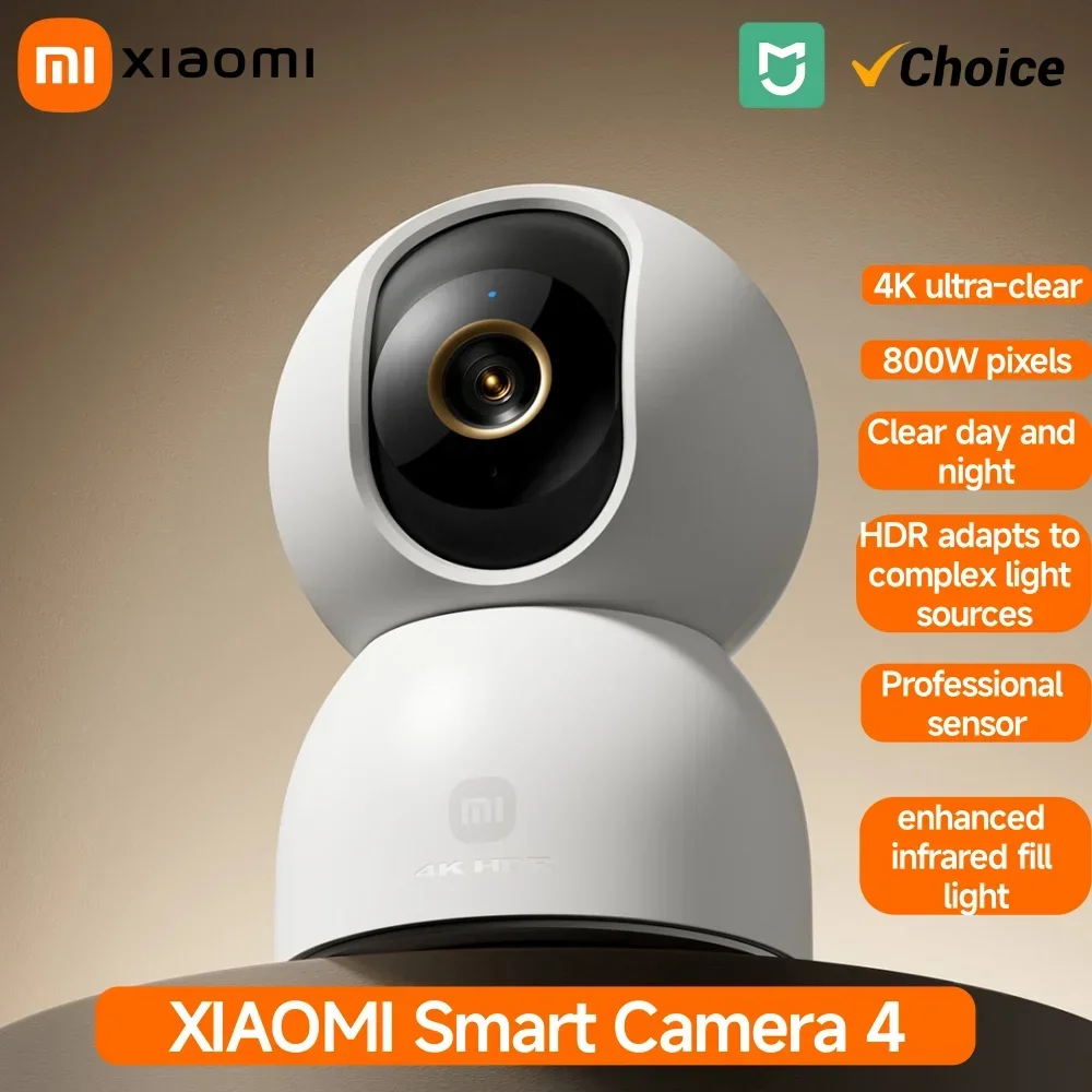 Home Security Camera Xiaomi - Nouveau XiaomiI caméra intelligente 4 double