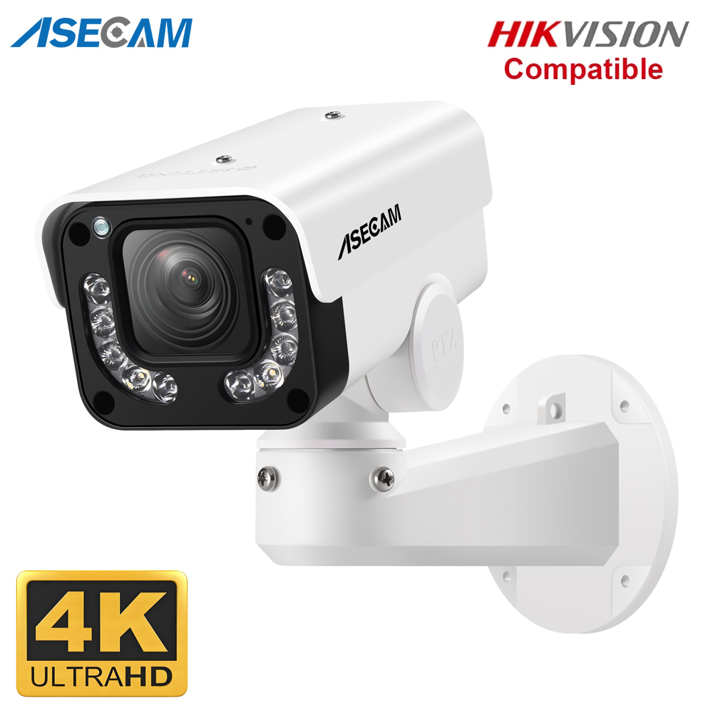 Home Security Hikvision - ASECAM 4K 8MP Camera Surveillance Extérieure