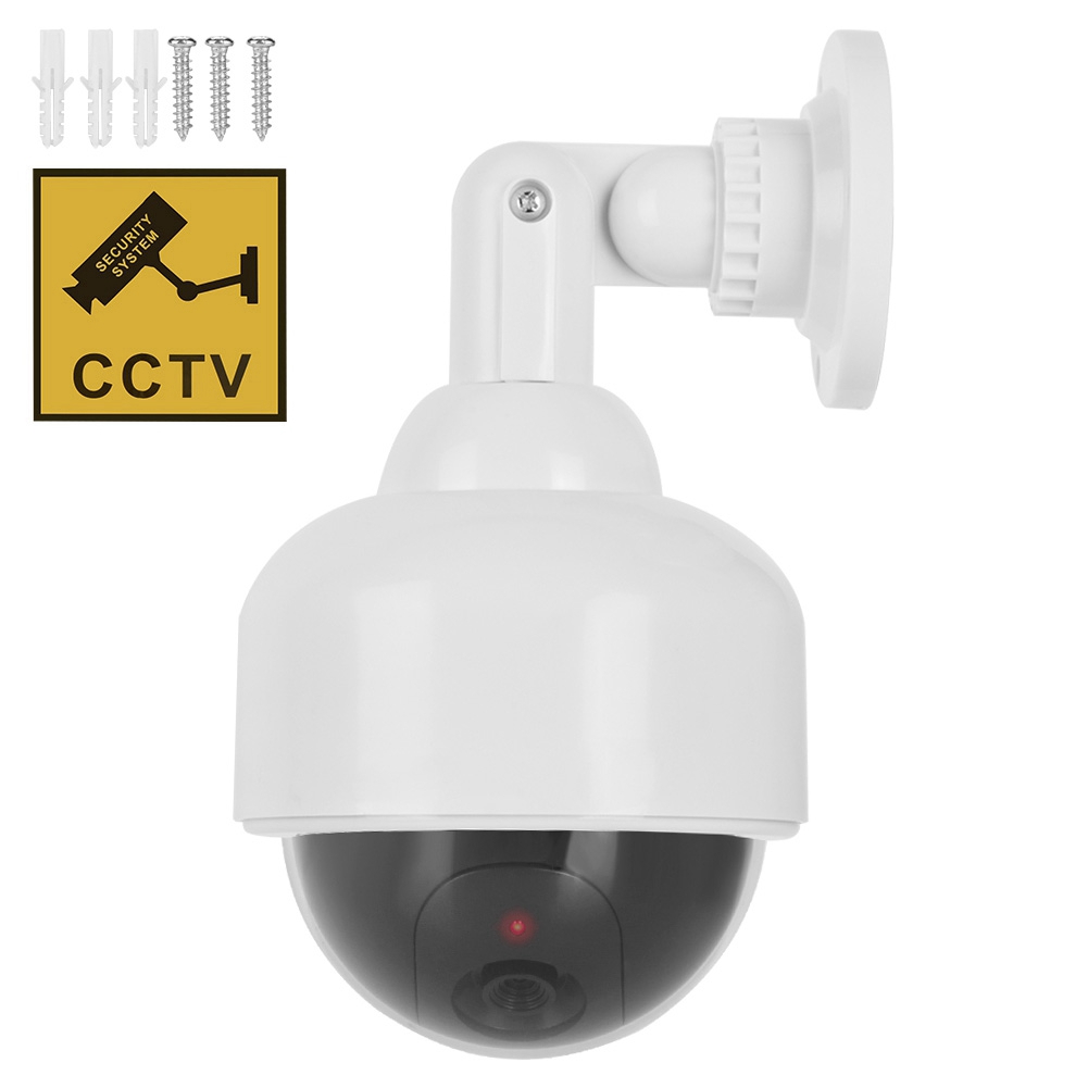 Home Security Ideas - Caméra factice étanche réaliste, caméra de