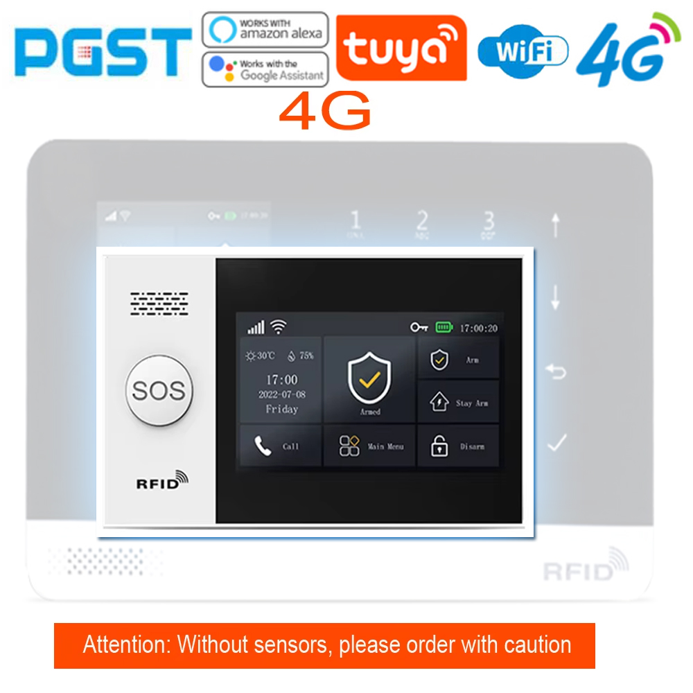Sim Gsm Alarm - Système d'alarme de sécurité domestique PG-107