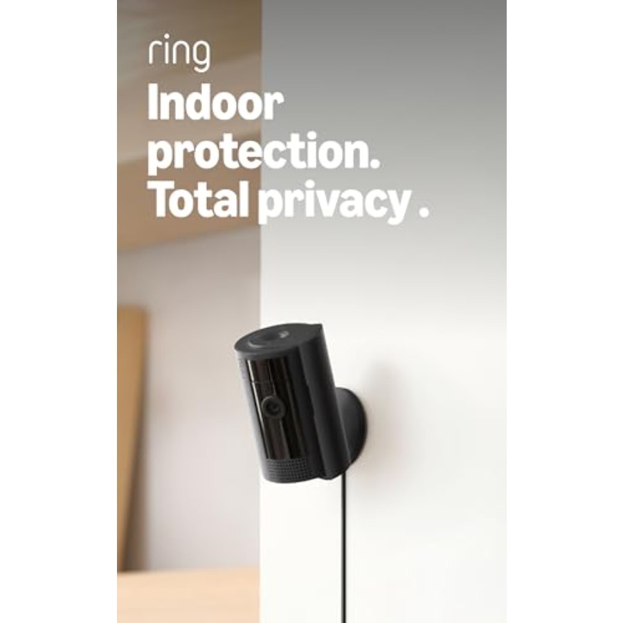 Home Security Ring Camera - Caméra intérieure Ring, sécurité domestique ou