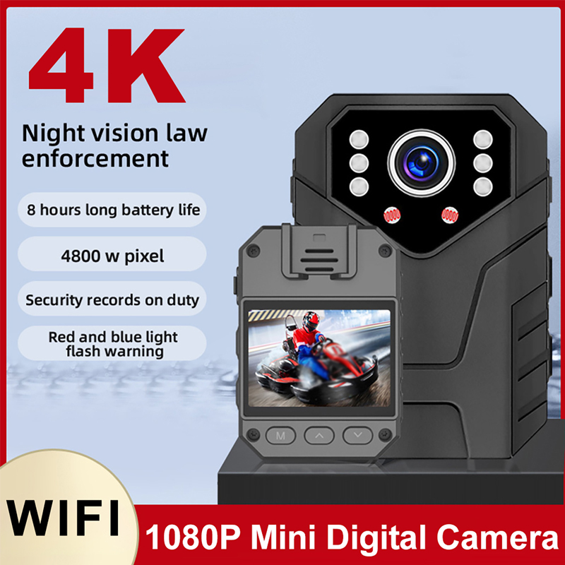 Home Security Recorder - Mini caméra Full HD 1080P, écran