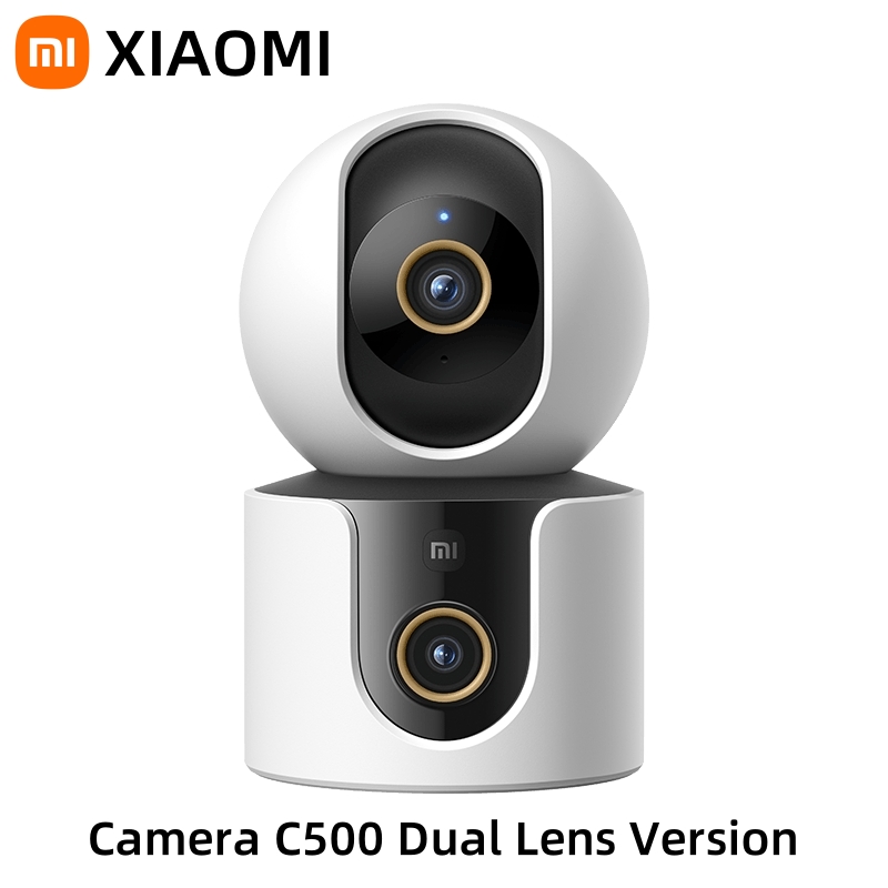 Home Security Camera Xiaomi - Caméra intelligente Xiaomi C500 Version double