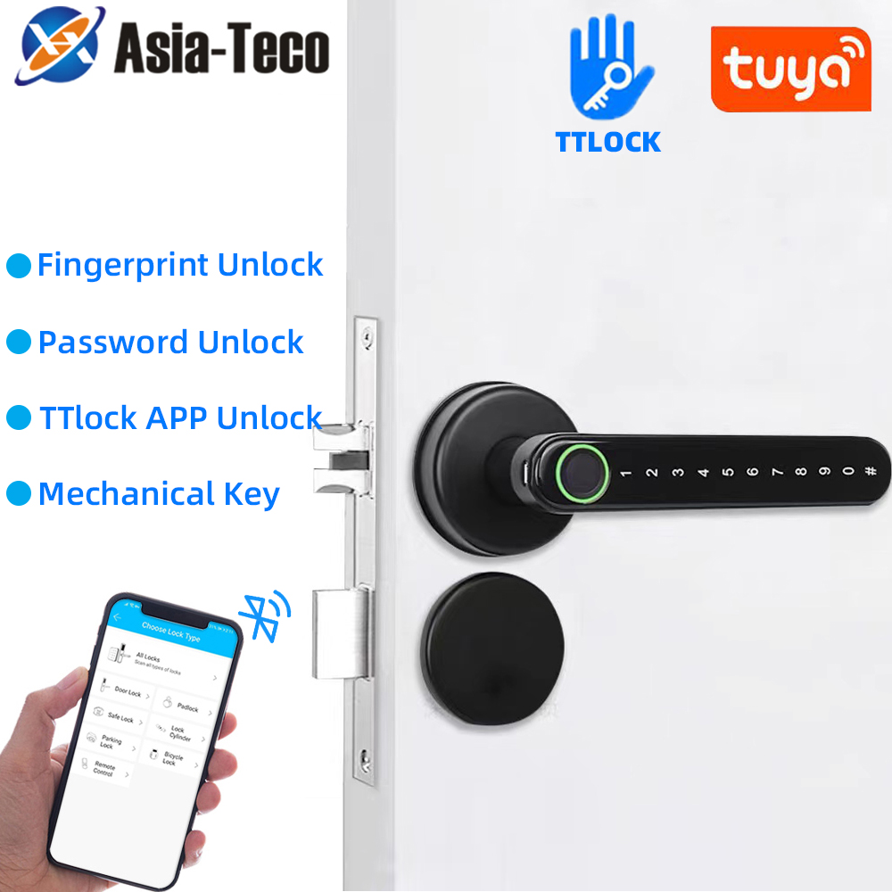 Door Lock Smart Keypad - TTLock – serrure de porte intelligente