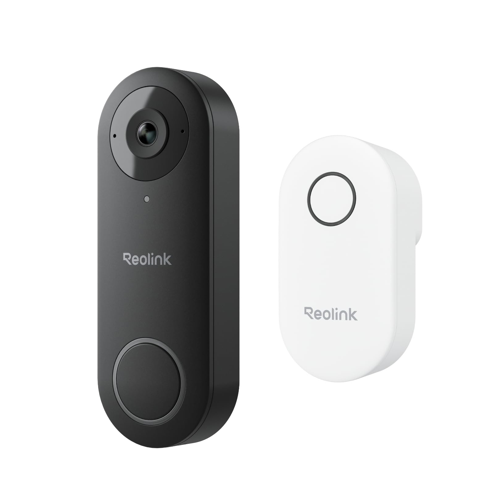Home Security Front Door Camera - Sonnette vidéo Wi-Fi REOLINK 2K+ avec