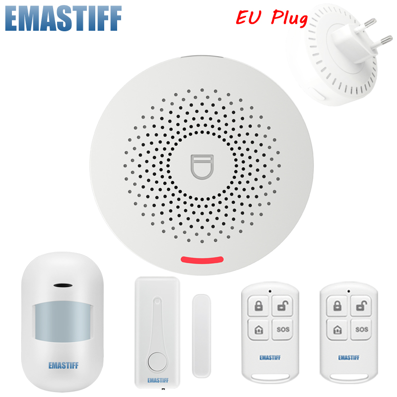 Home Zone Security App - Système d'alarme de sécurité WIFI, sirène