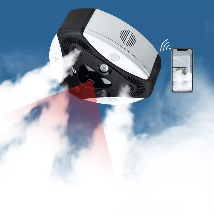 Home Security Fog System - Système d'alarme de sécurité sans fil