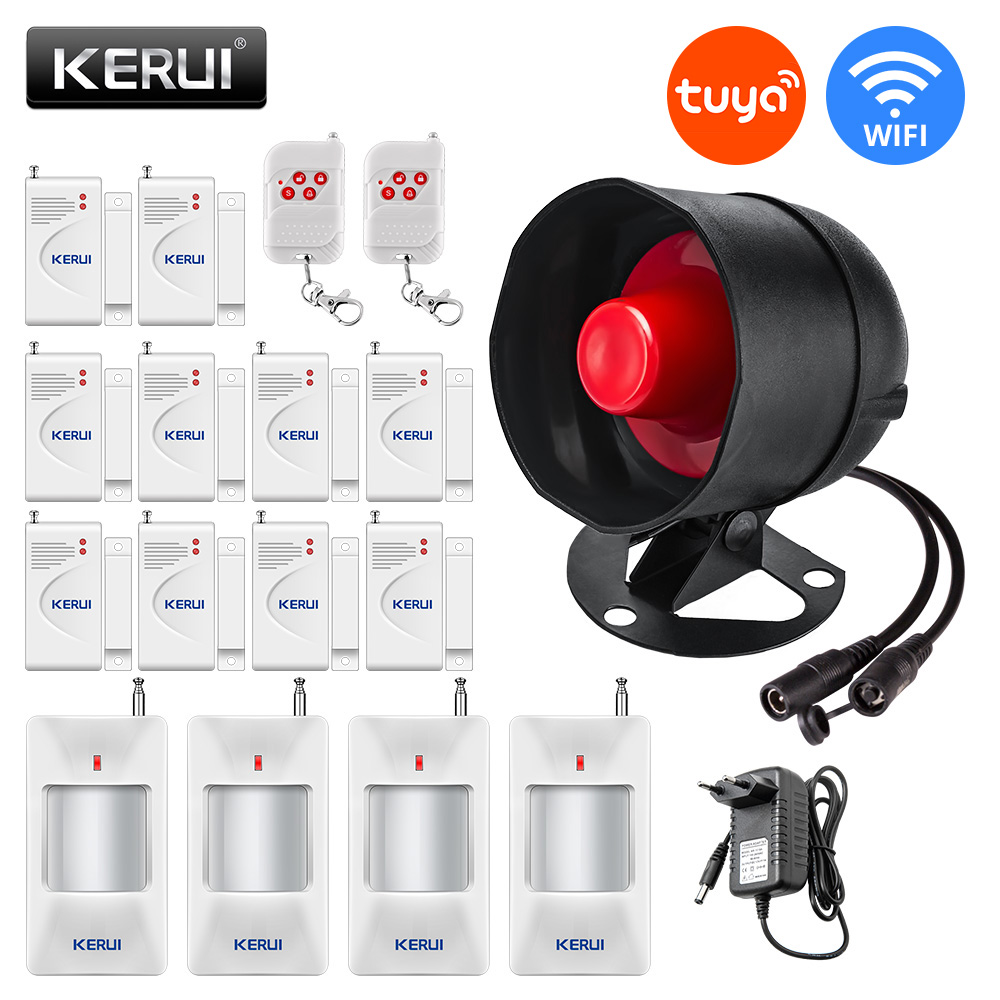 Home Zone Security App - KERbiomtuya-Système d'alarme de sécurité sans fil