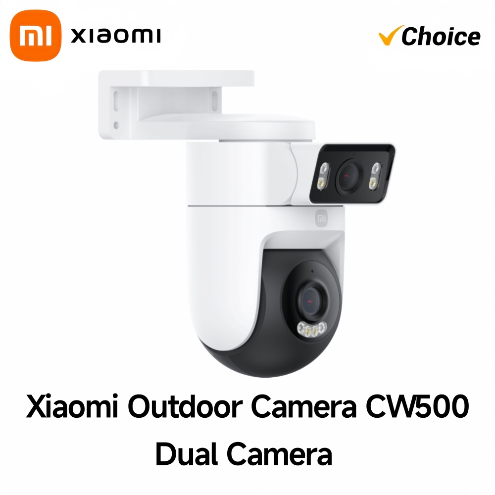 Home Security Camera Xiaomi - Xiaomi extérieur CW500 double caméra Version