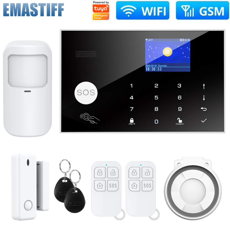 Home Zone Security App - Système d'alarme WIFI GSM sans fil