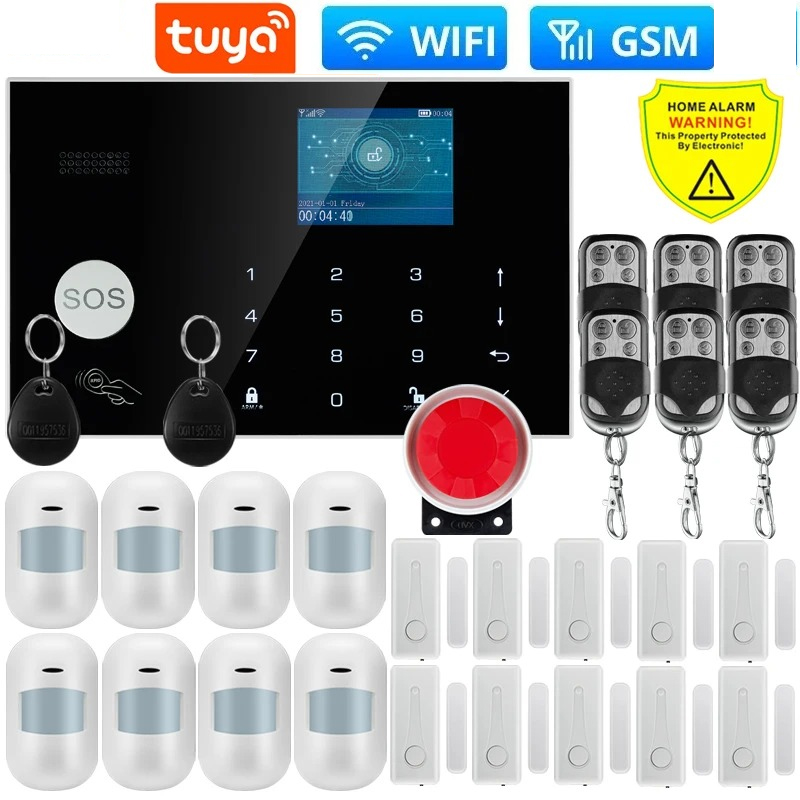 Home Zone Security App - W7B système d'alarme filaire sans fil