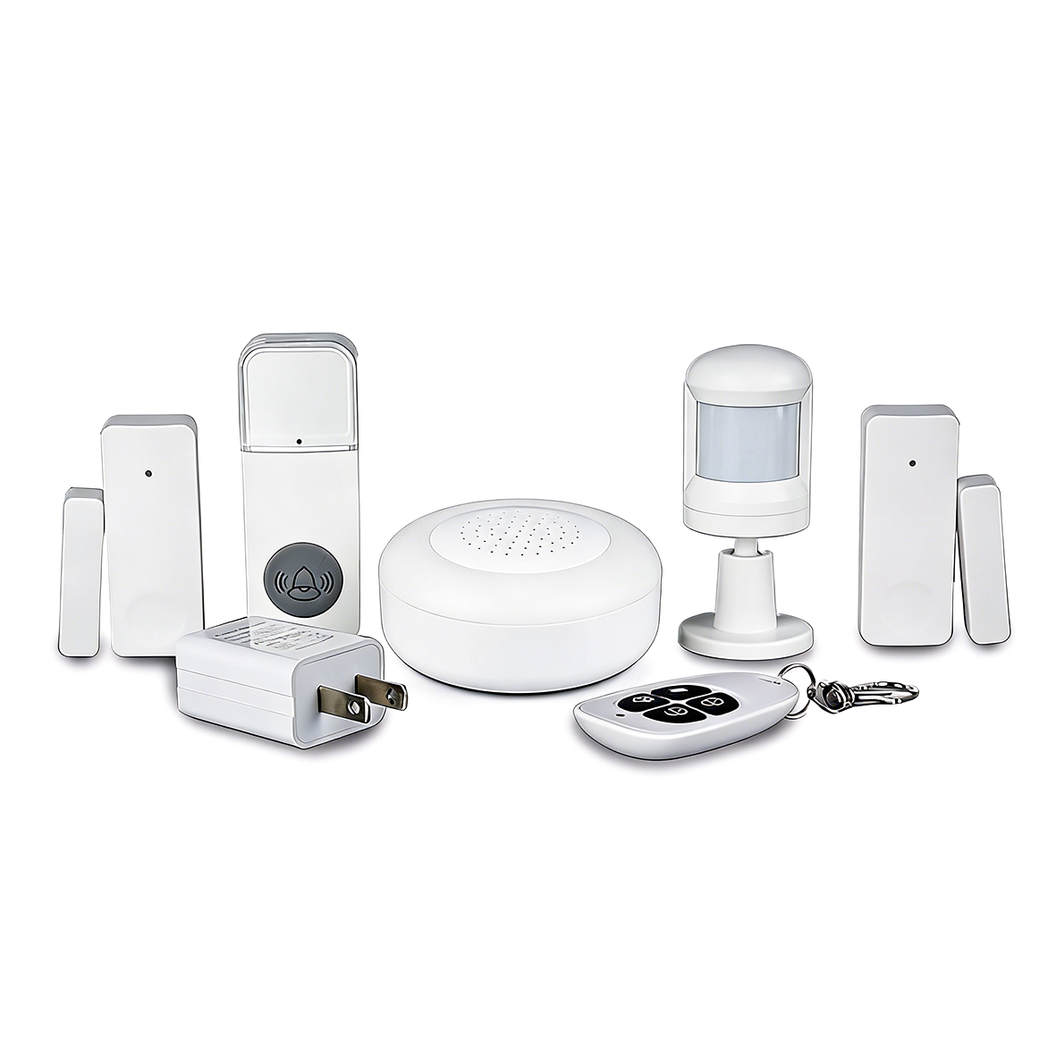Home Security Key Fob - Système d'alarme de sécurité domestique sans