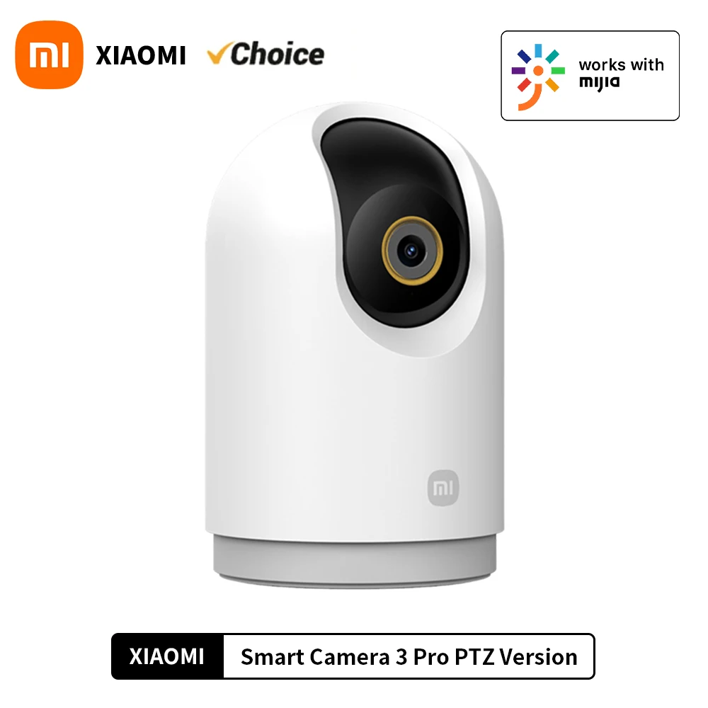 Home Security Camera Xiaomi - Xiaomi – caméra intelligente 3 Pro