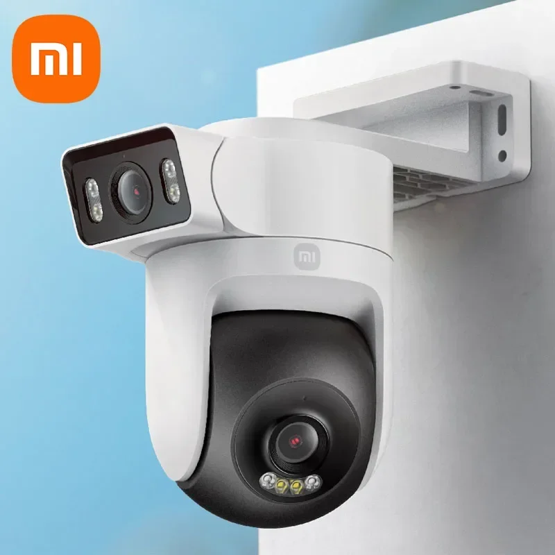 Home Security Camera Xiaomi - Nouveau Xiaomi extérieur CW500 double caméra