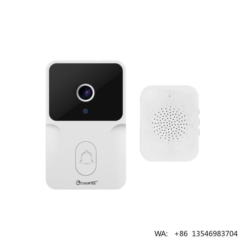 Home Security Ring Camera - Interphone de sécurité intelligent pour la