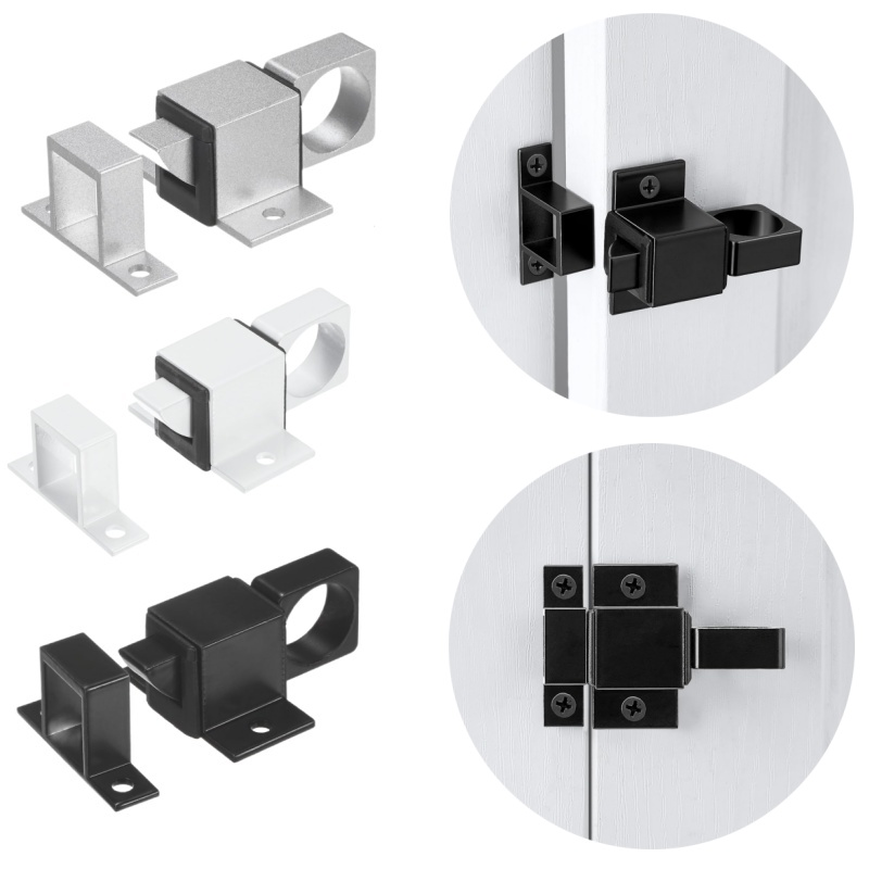 Home Security Ring - Loquet de porte automatique en alliage