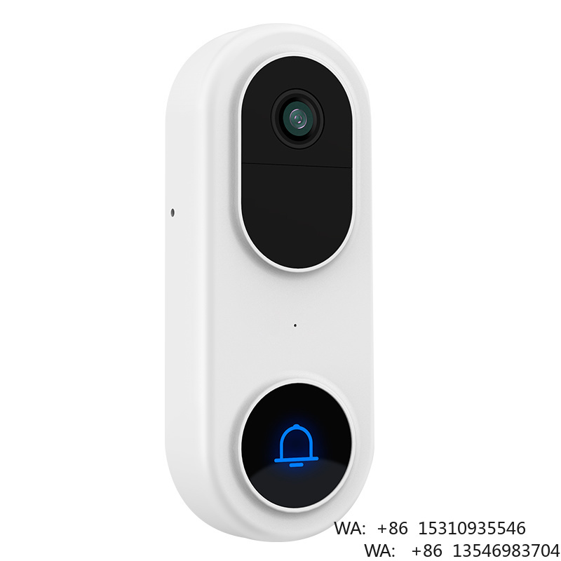 Home Security Front Door Camera - Sonnette vidéo WiFi 1080P sans fil