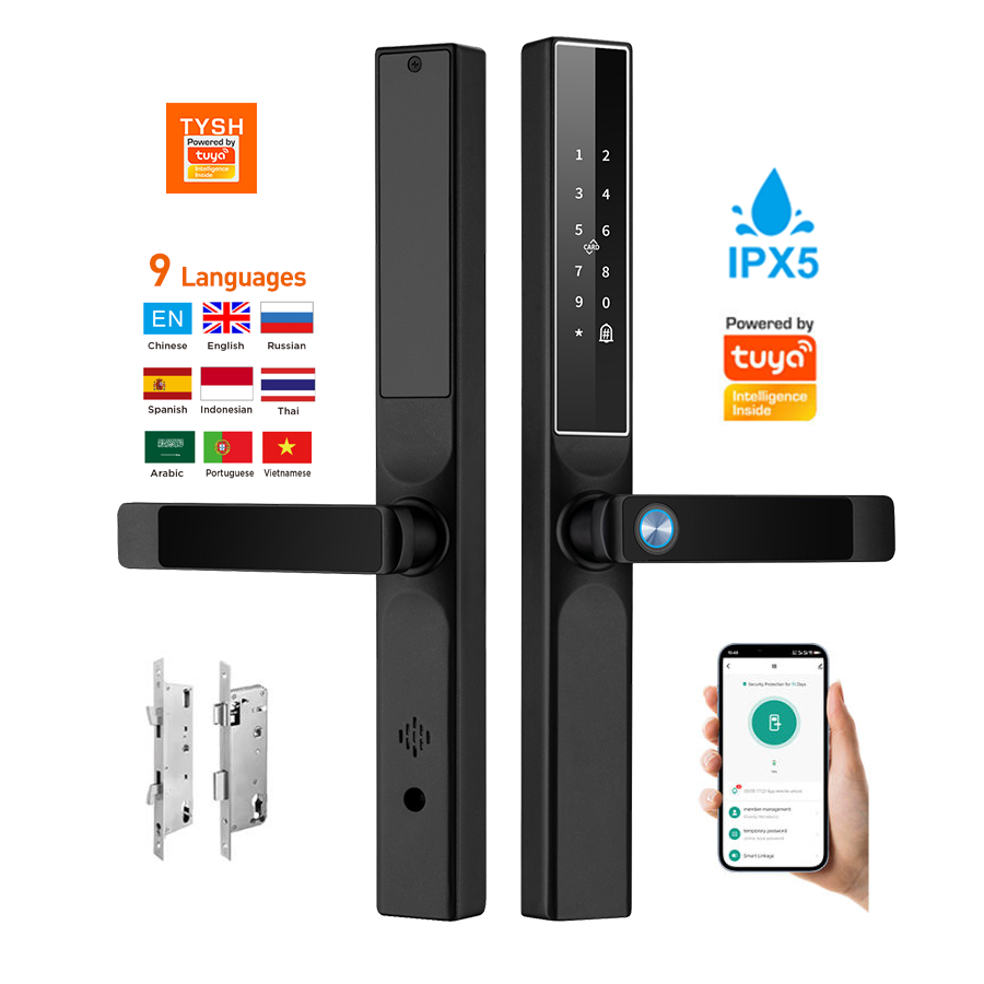 Door Lock Smart Keypad - Tuya App serrure de porte à